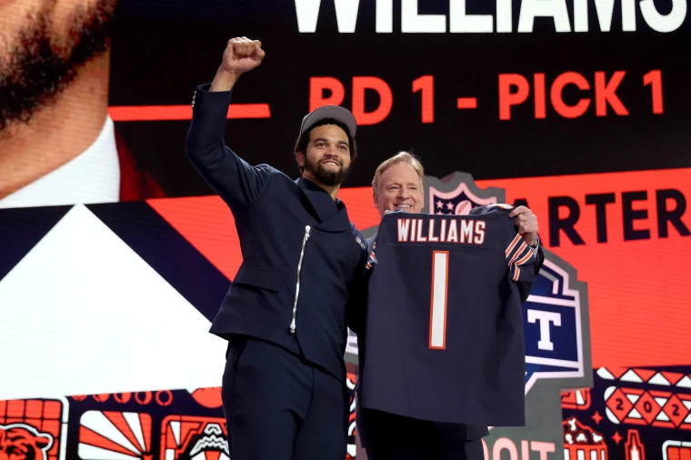 Williams Leads Historic QB Haul in NFL 2024 Draft